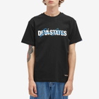 Deva States Men's Overlay Logo T-Shirt in Black