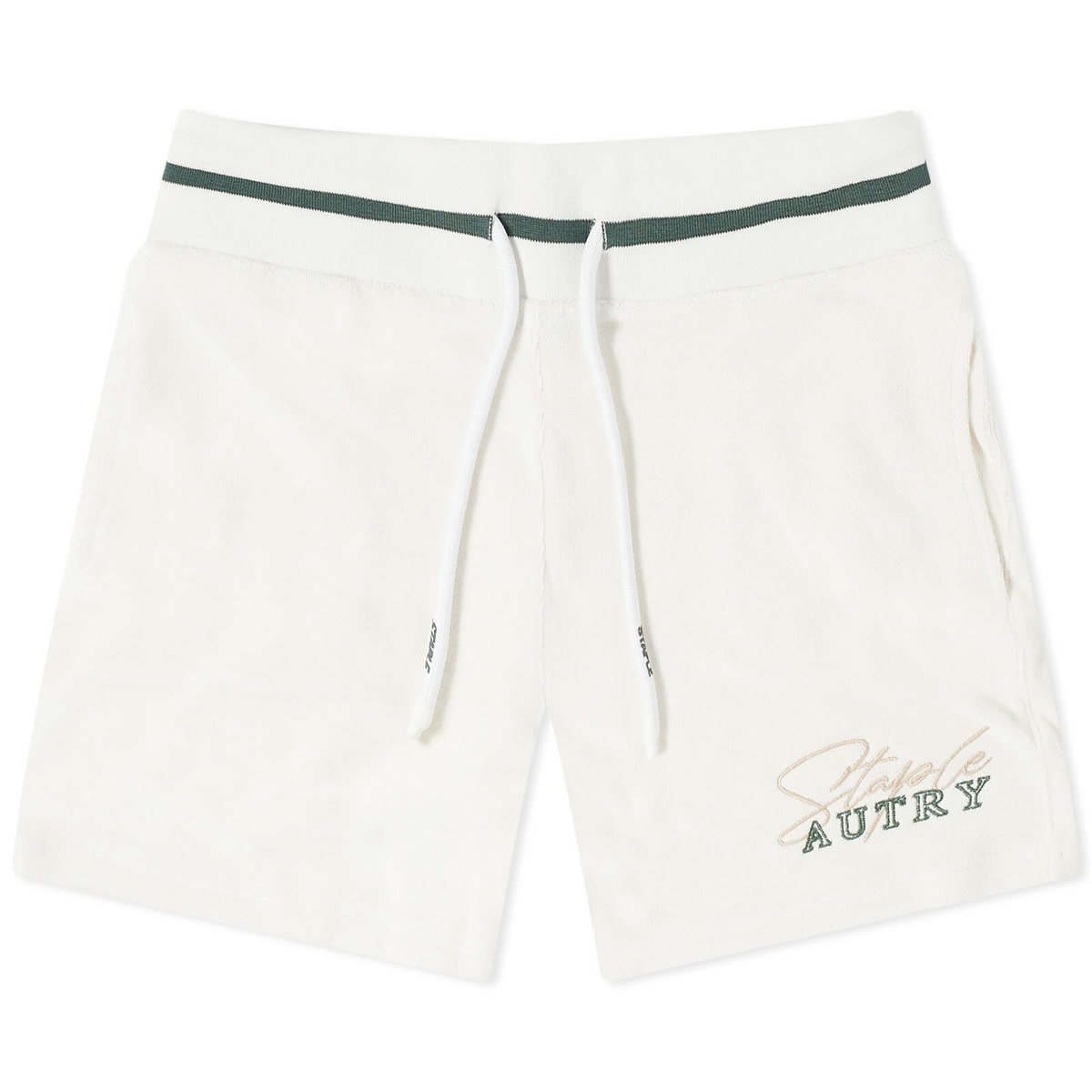 Autry Men's x Staple Shorts in Tinto White