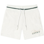 Autry Men's x Staple Shorts in Tinto White