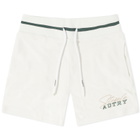 Autry Men's x Staple Shorts in Tinto White