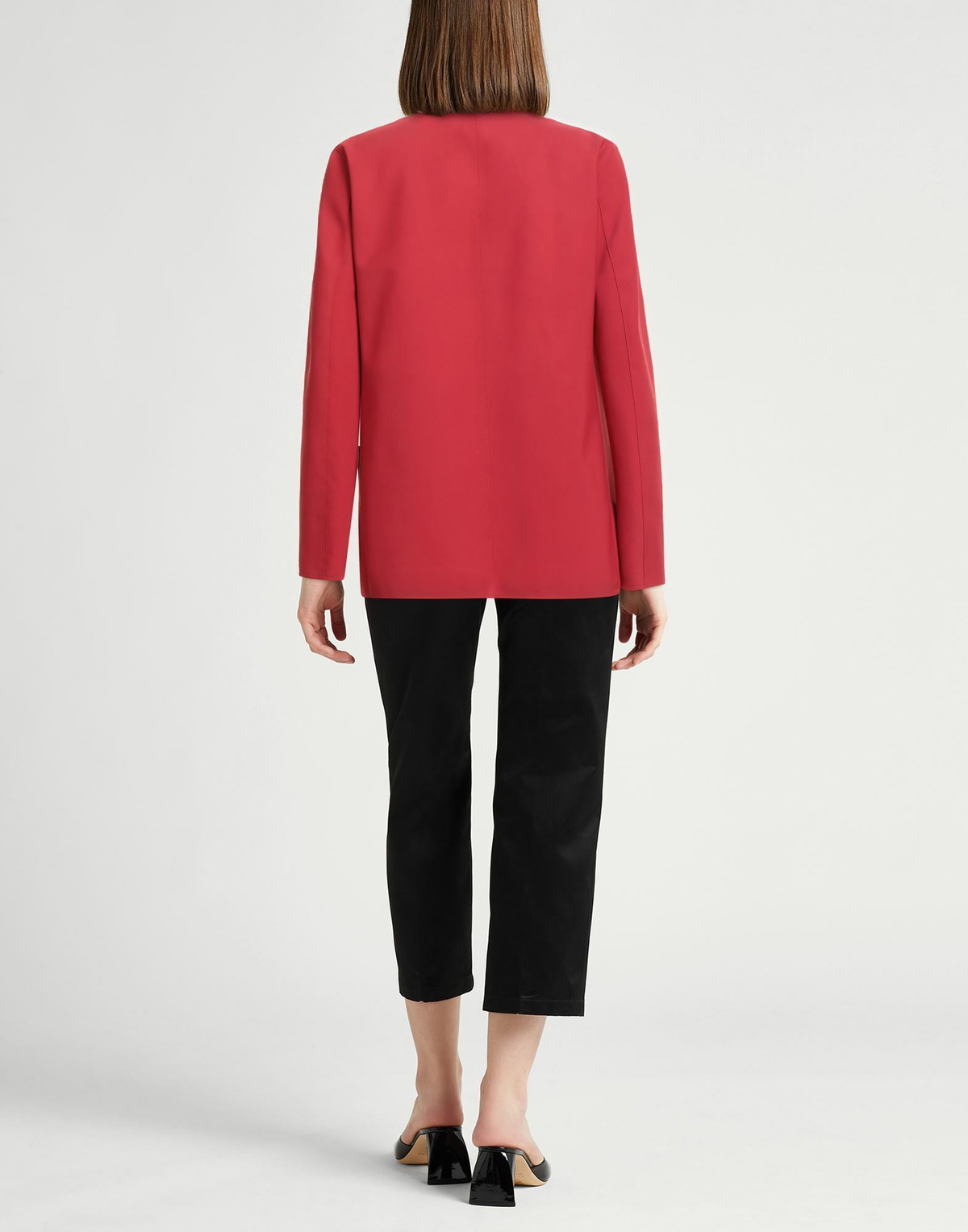 Herno Womens Blazer in Red
