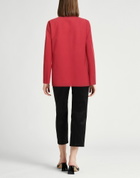 Herno Womens Blazer in Red