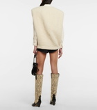 Isabel Marant - Gwendalia wool-blend vest