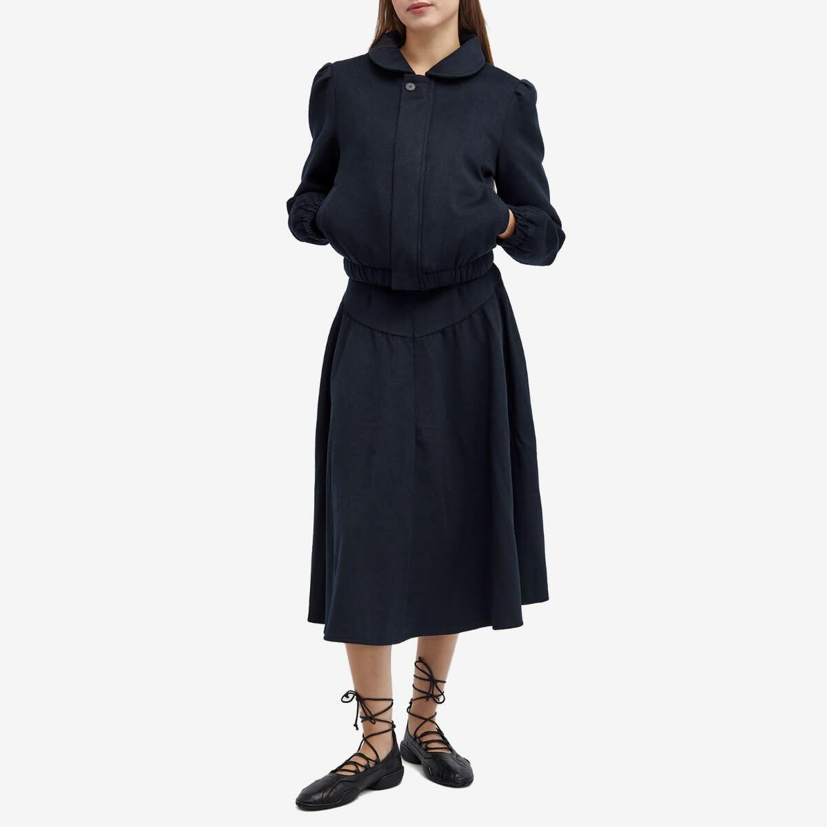 Peachy Den Women's Clara Jacket in Midnight