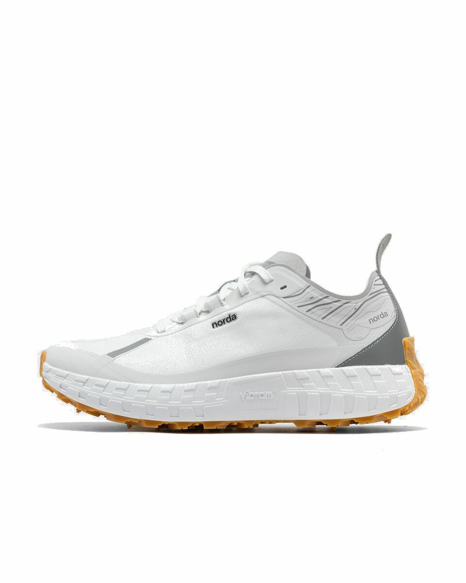 Photo: Norda The 001 White - Mens - Lowtop/Performance & Sports