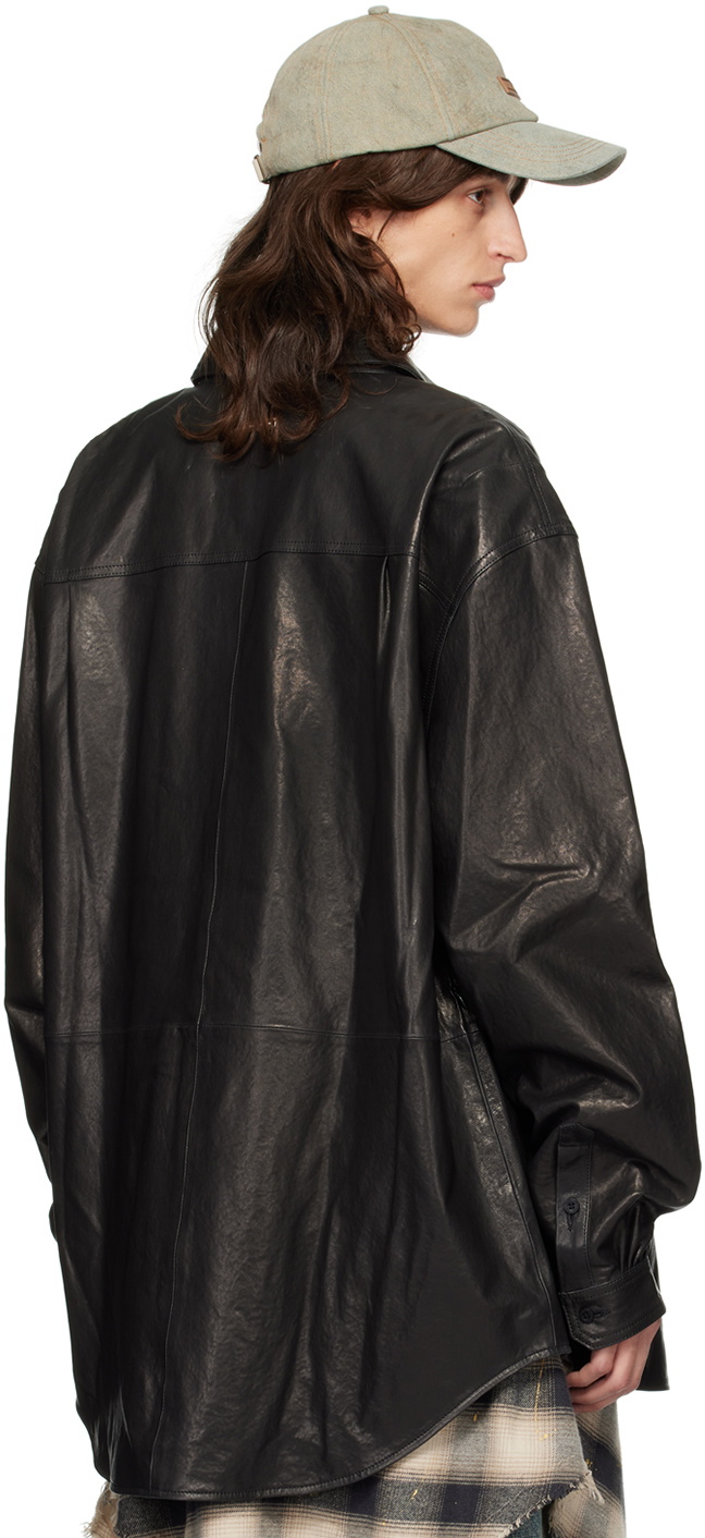 Stolen Girlfriends Club Black Post Punk Leather Jacket