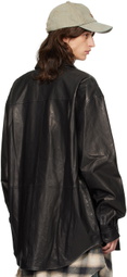 Stolen Girlfriends Club Black Post Punk Leather Jacket