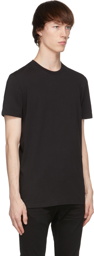 Dsquared2 Black Round Neck T-Shirt