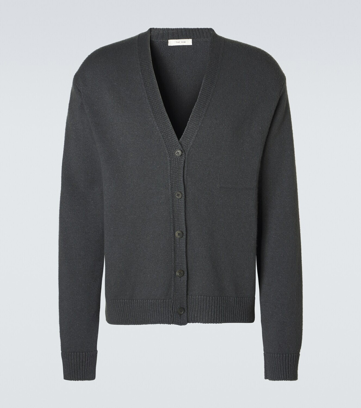 The Row Dine cashmere and linen cardigan