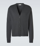 The Row Dine cashmere and linen cardigan
