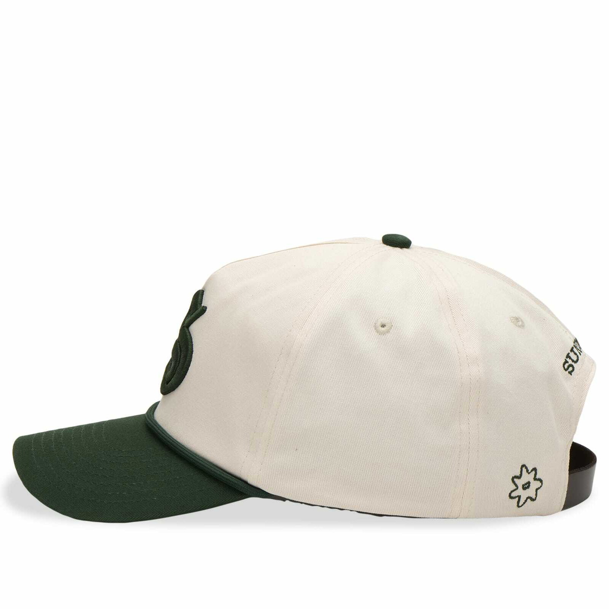 Sundays Men's 2Tone S Cap - END. Exclusive in Stone + Green 