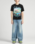 Amiri Mens T-shirt in Black