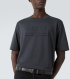 Gucci Logo cotton-blend jersey T-shirt