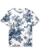 ERDEM - Peter Floral-Print Cotton-Jersey T-Shirt - White