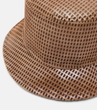Brunello Cucinelli Suede bucket hat