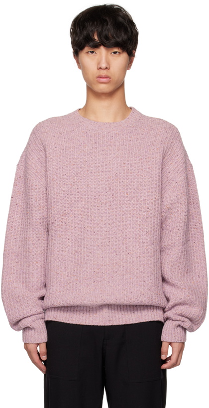 Photo: Saturdays NYC Pink Atkins Sweater