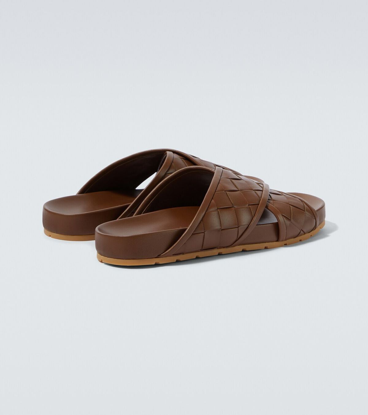 Bottega Veneta Tarik Intrecciato leather sandals