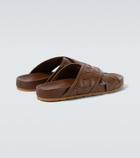 Bottega Veneta Tarik Intrecciato leather sandals