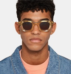 Rhude - Thierry Lasry Rhodeo Square-Frame Acetate Sunglasses - Clear