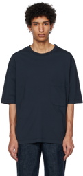 LEMAIRE Navy Boxy T-Shirt