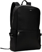 BOSS Black Structured Backpack