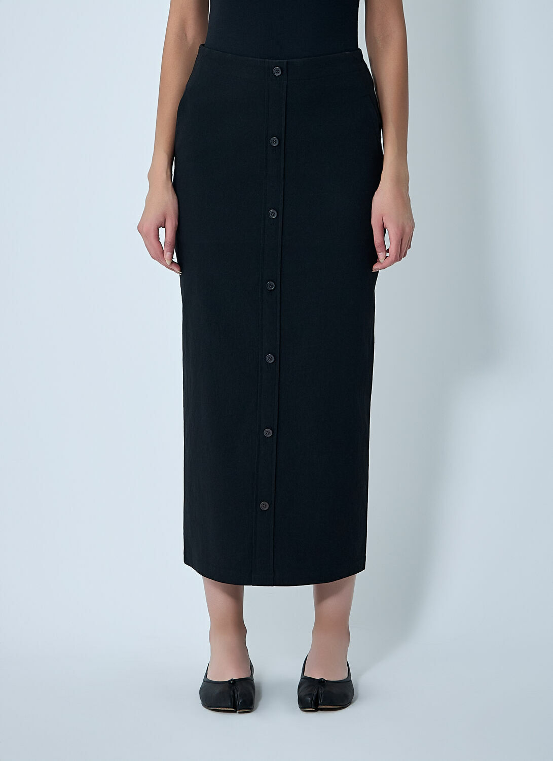 Issey Miyake Like Torso Like Skirt