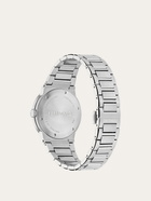 Ferragamo Mens F-80 Classic GMT watch in Blue