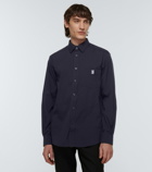 Burberry TB Monogram cotton-blend shirt