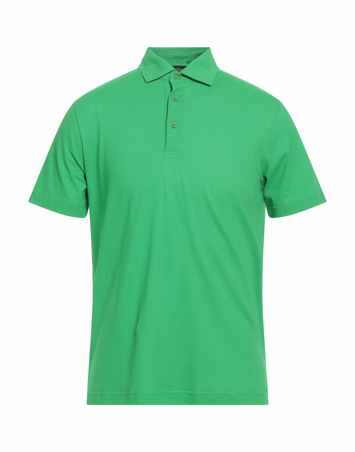 Herno Mens Polo shirt in Green
