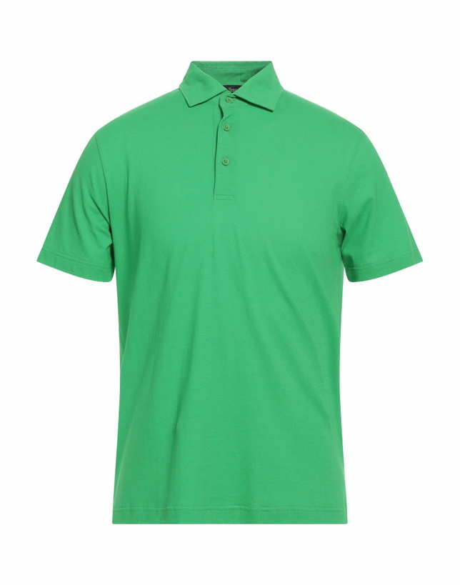 Photo: Herno Mens Polo shirt in Green