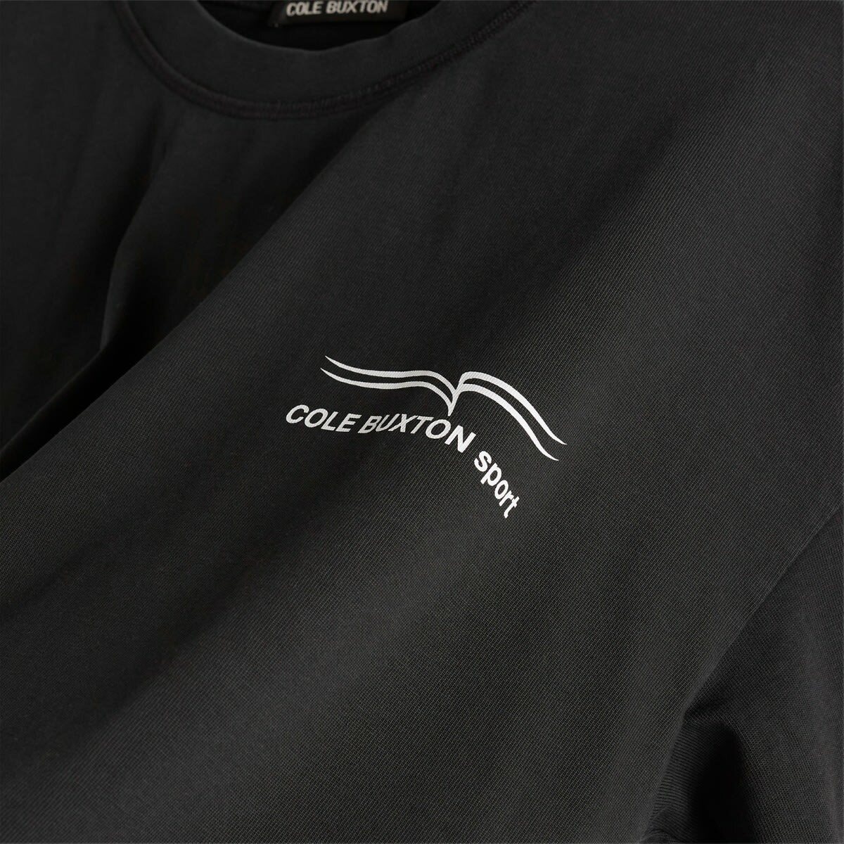 Cole Buxton Men's Sport T-Shirt in Vintage Black