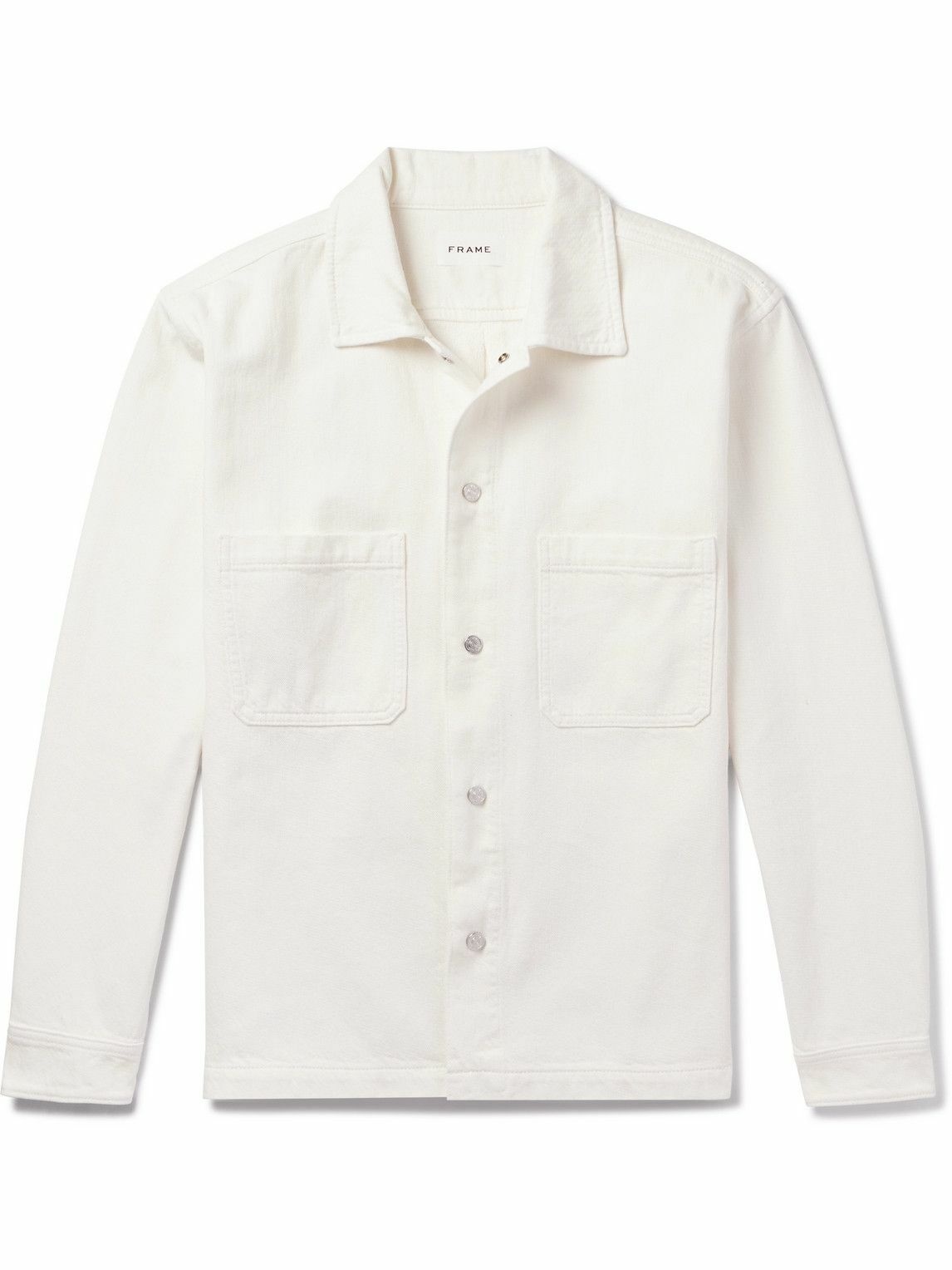 FRAME - Denim Shirt - White Frame Denim