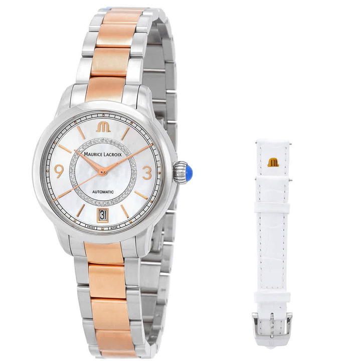 Photo: Maurice Lacroix Pontos Automatic Ladies Watch PT6006-PVP0E-120-F