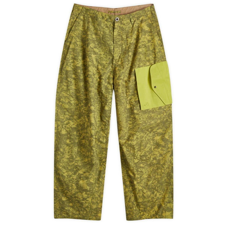 Photo: Ten C Men's x Awake Sky Pant in Yellow