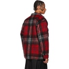 Bless Red Check Woodhacker Jacket