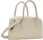 OSOI Off-White Boat Mini Bag