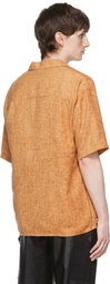 Andersson Bell Orange Polyester Shirt