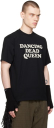 UNDERCOVER Black 'Dancing Dead Queen' T-Shirt