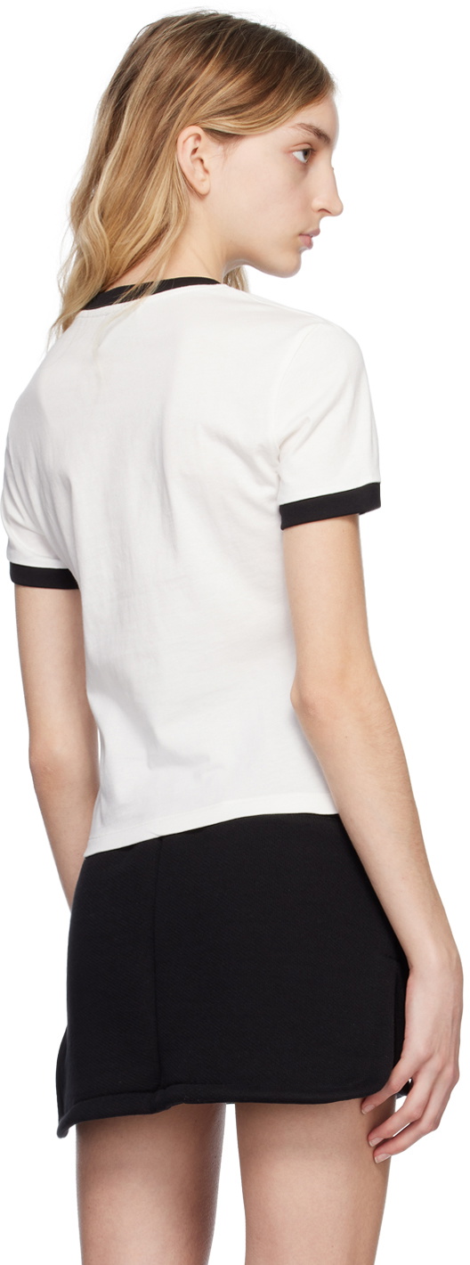 HALFBOY White Crystal-Cut T-Shirt