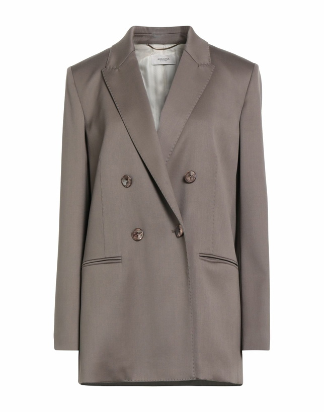 Photo: Agnona Womens Blazer Khaki