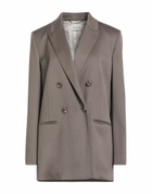 Agnona Womens Blazer Khaki