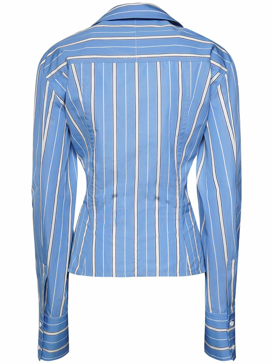 JACQUEMUS - La Chemise Ruban Striped Cotton Shirt Jacquemus
