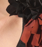 Victoria Beckham - Silk crêpe de chine dress