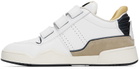 Isabel Marant White Oney Low Sneakers