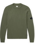 C.P. Company - Wool-Blend Sweater - Green