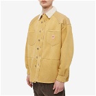 Acne Studios Men's Lurt Merino Shearling Jacket in Straw Yellow