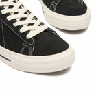 Converse One Star 95 Sneaker in Black/Vintage White