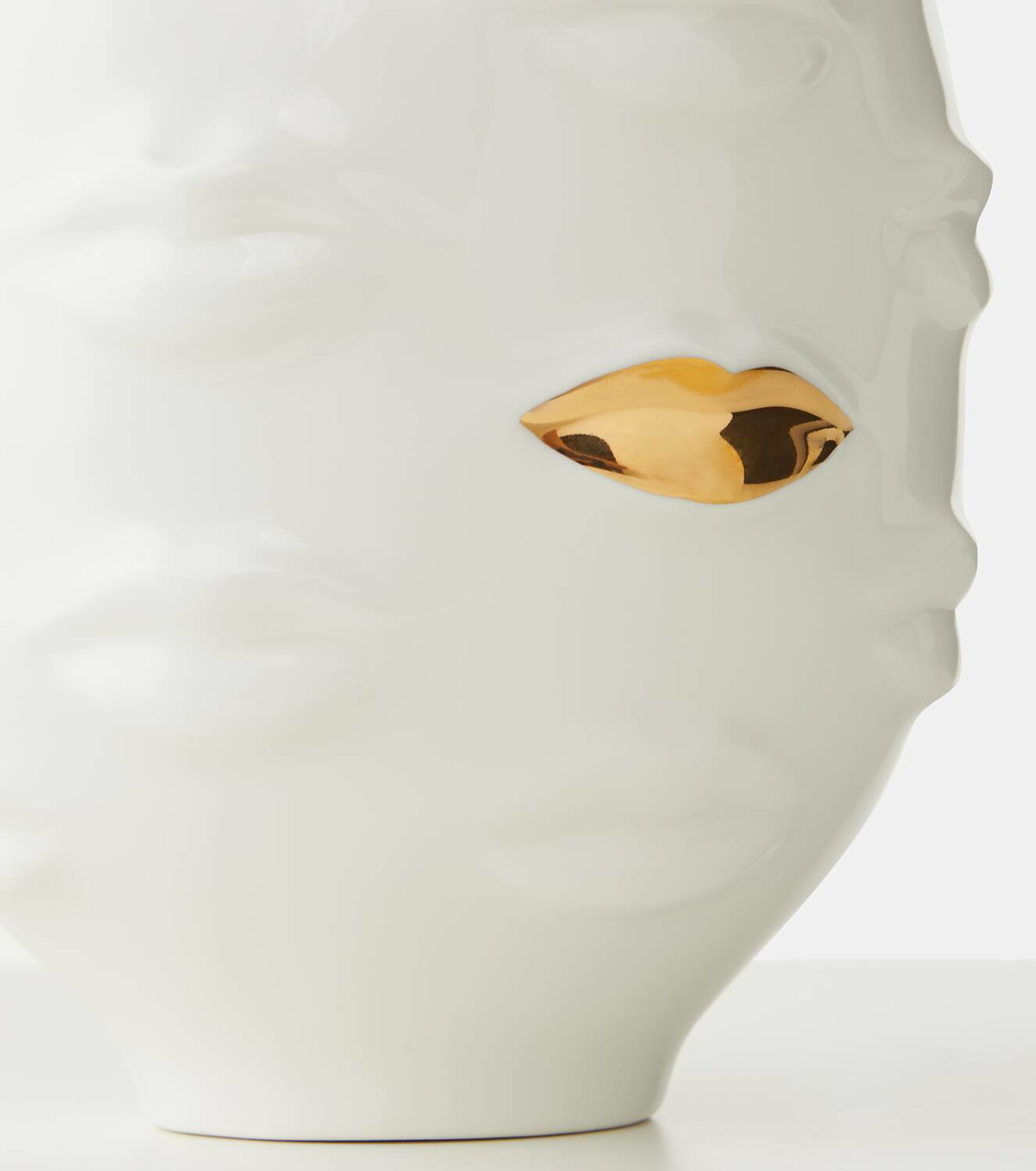 Jonathan Adler Gilded Gala porcelain vase