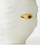 Jonathan Adler Gilded Gala porcelain vase