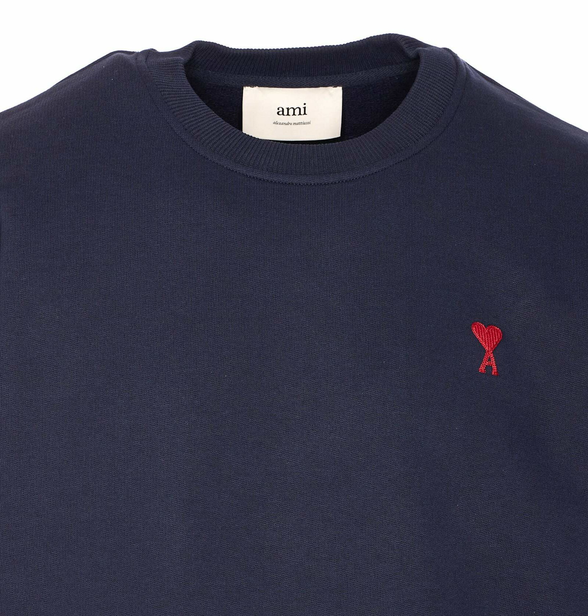 Ami Alexandre Mattiussi Ami De Coeur Classic Sweatshirt